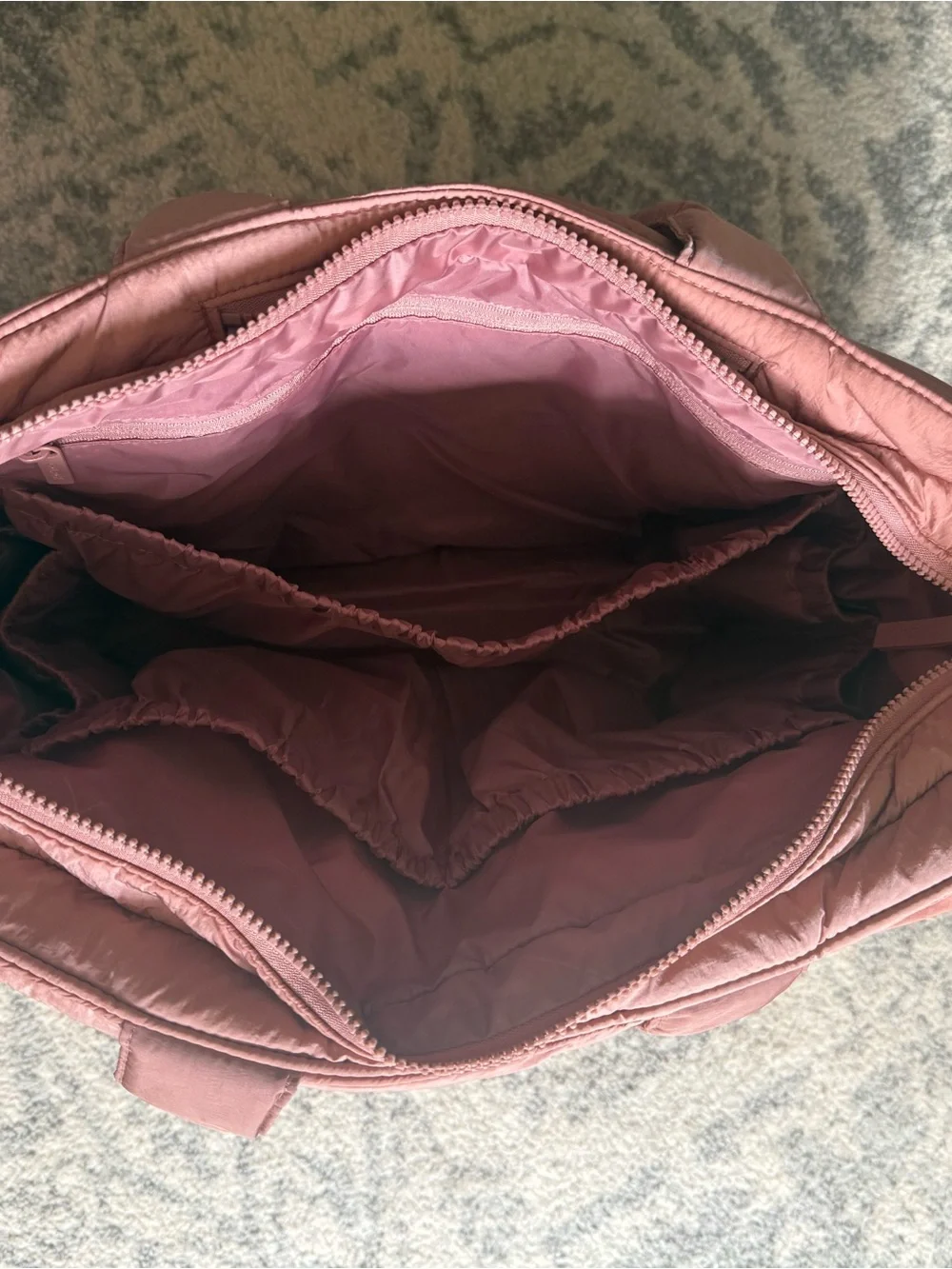 CALPAK Diaper Tote with Laptop Sleeve plus NEW stroller straps